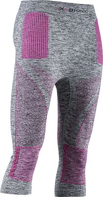 Превью  Термокальсоны X-BIONIC Energy Accumulator 4.0 Melange 3/4 WMN Grey Melange/Pink